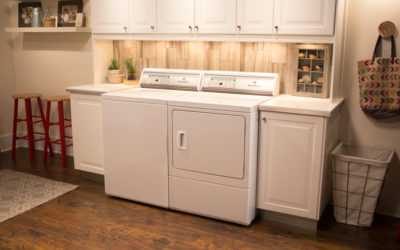 Commercial-grade Laundry Appliances for the Home