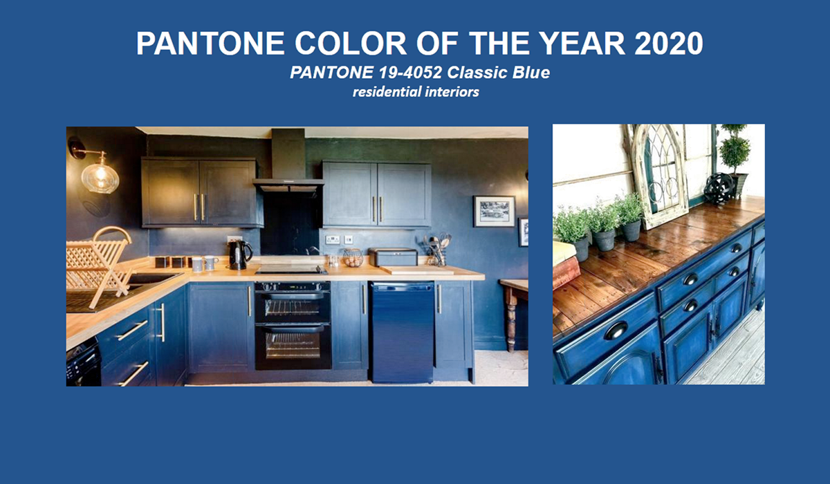 Classic Blue is Pantone's Color of the Year for 2020