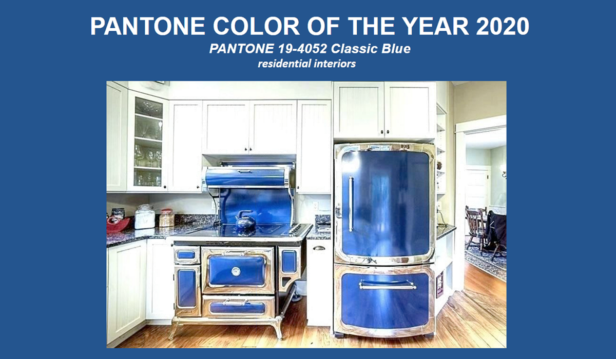 Classic Blue is Pantone's Color of the Year for 2020
