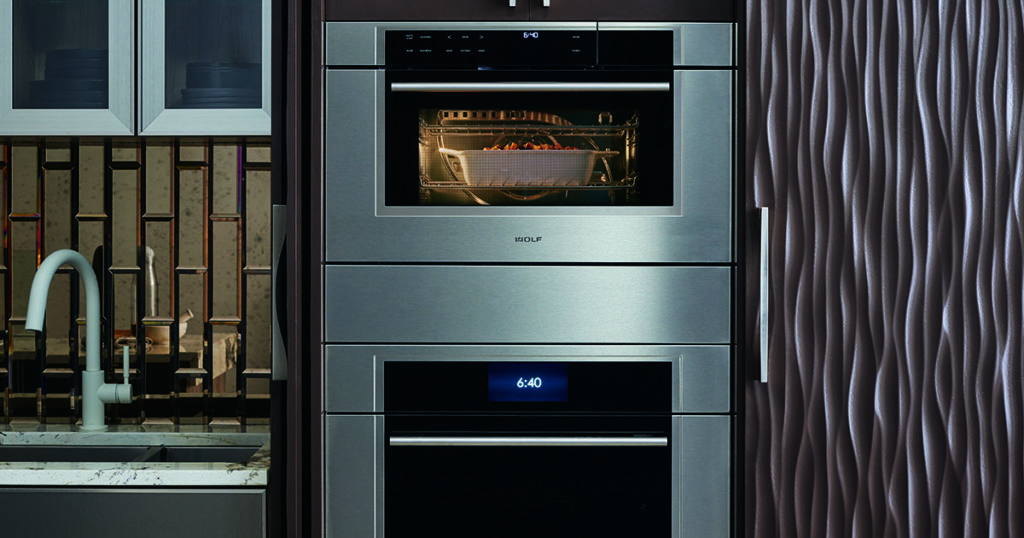 Wolf Convection Steam Oven