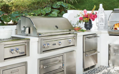 Lynx Pro-Style Grilling in Your Own Outdoor Kitchen