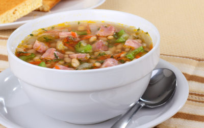 Tuscan Ham and Bean Soup