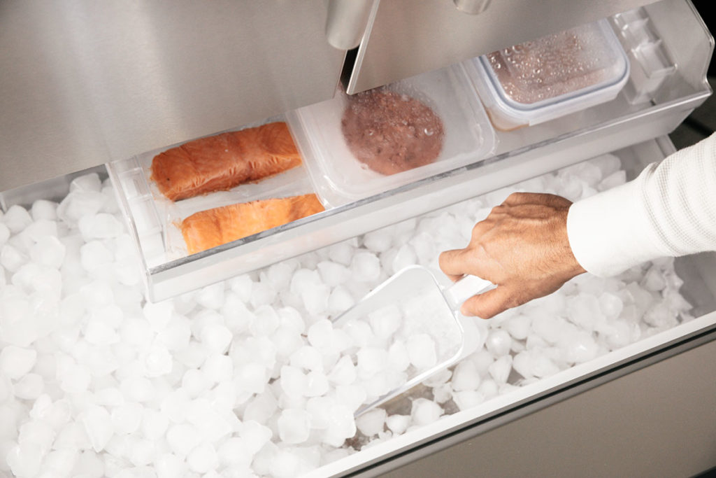 Thermador Freedom Collection ice drawer