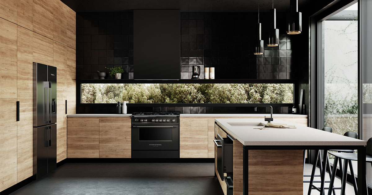 Fisher & Paykel Classic kitchen