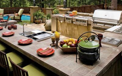 Elements of the Ideal Outdoor Kitchen